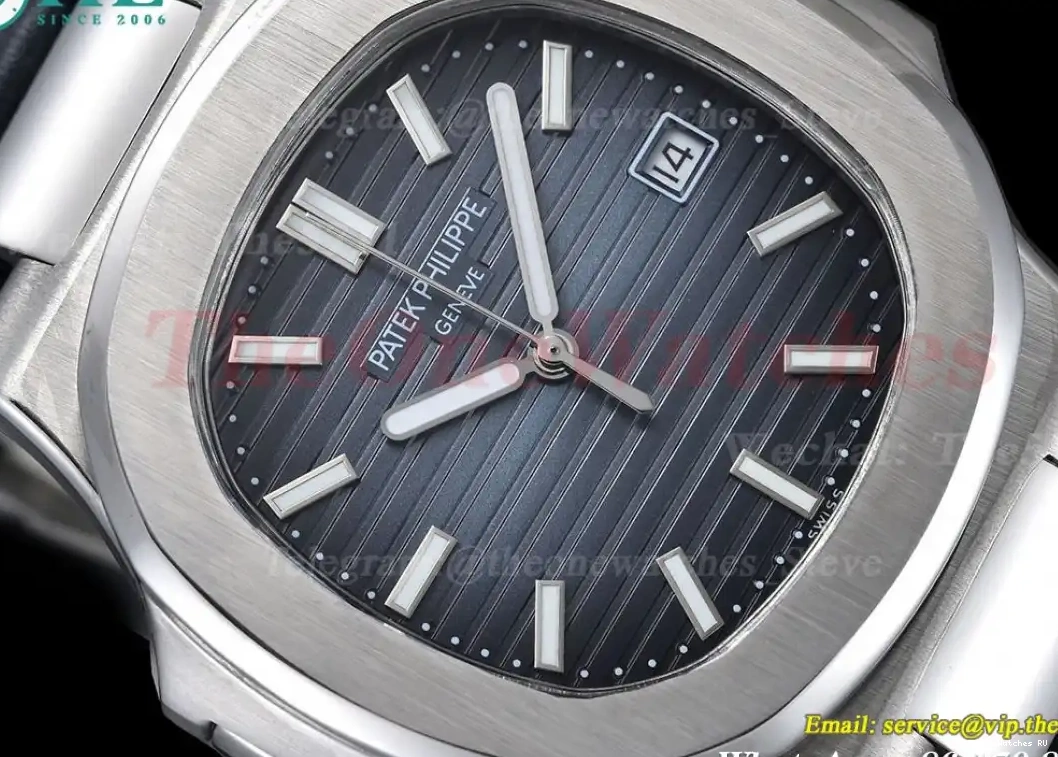 SS Dial Nautilus Blue MY8215 40mm LE GDF 0517